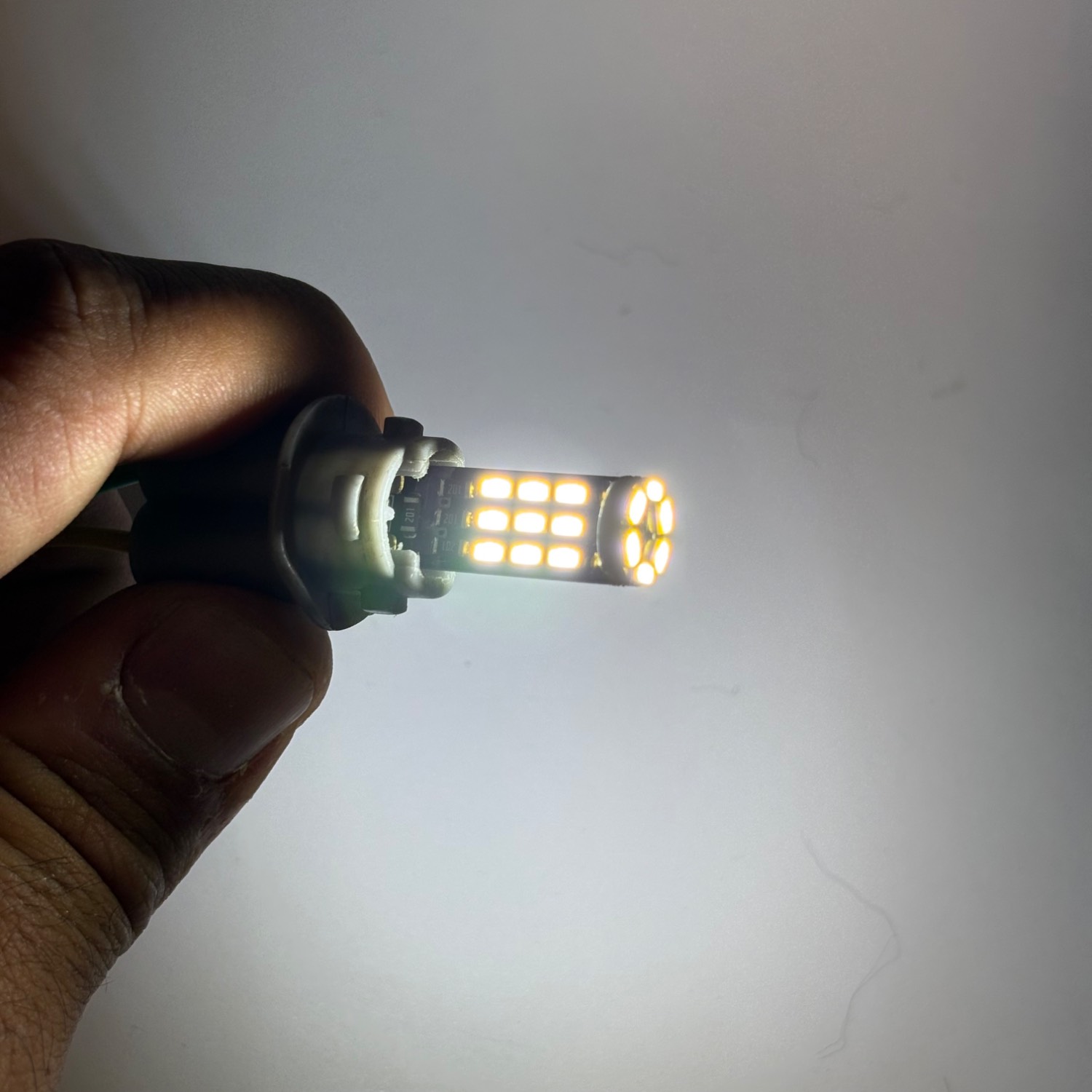 لامپ چراغ کوچک رنگی مدل 24SMD النترا